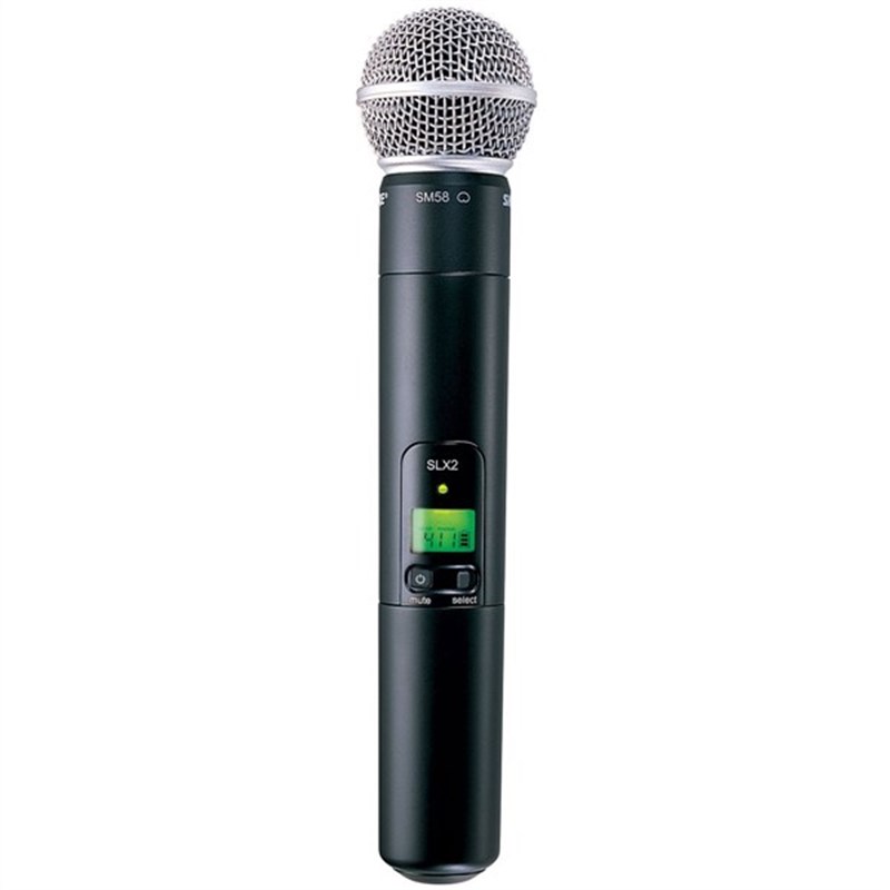 Shure SLX2/SM58 Kablosuz El Mikrofonu