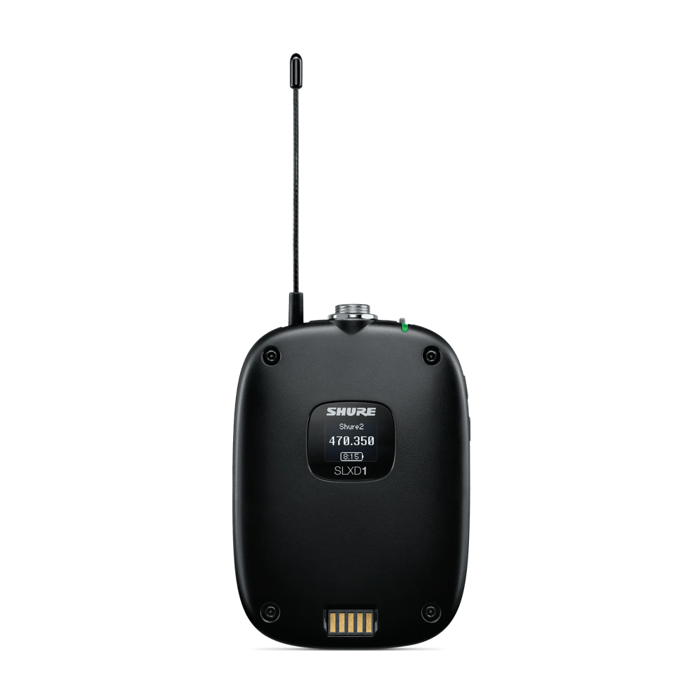 Shure SLXD1 Kablosuz Bodypack Verici