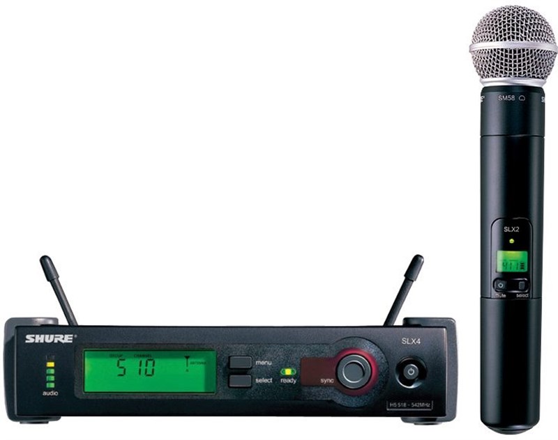 Shure SLXD24E/SM58 Kablosuz El Mikrofonu