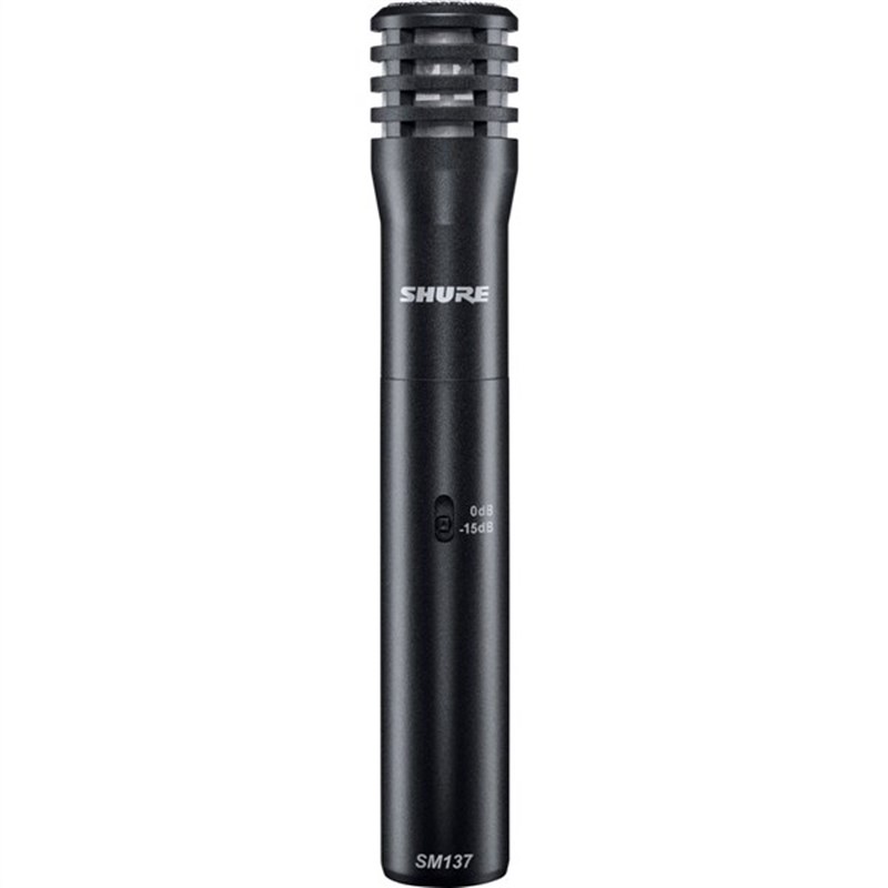 Shure SM137-LC Küçük Diyafram Enstruman Tipi Stüdyo Mikrofonu