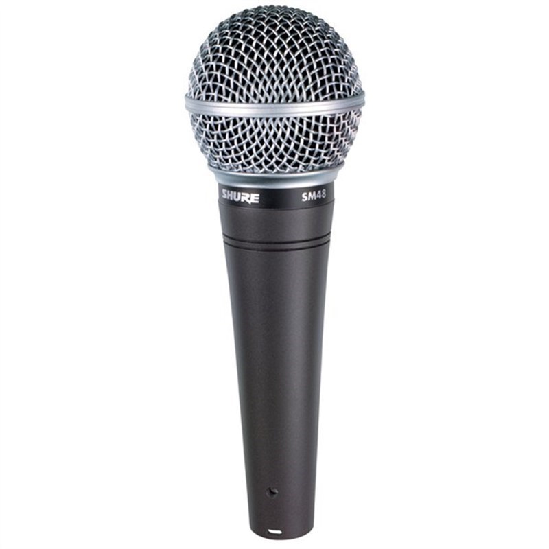 Shure SM48-LC Kardioid Dinamik Çok Amaçlı Vokal Mikrofon