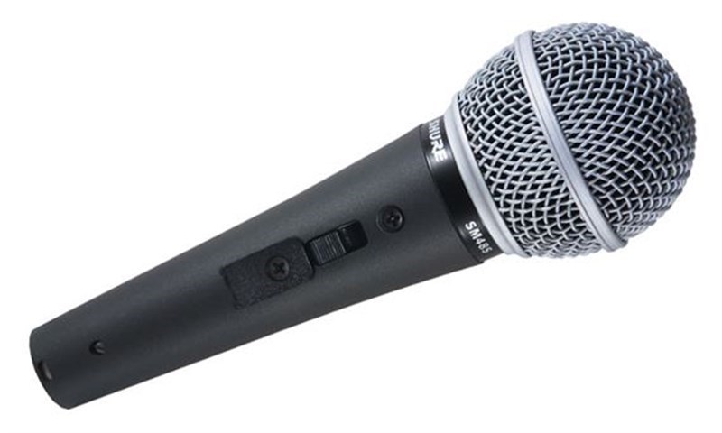 Shure SM48S-LC Kardioid Çok Amaçlı Dinamik Vokal Mikrofon