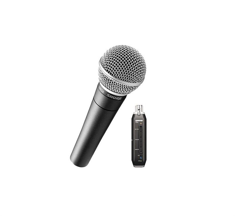 Shure SM58-X2U USB Adaptörlü Dinamik Kardioid Mikrofon