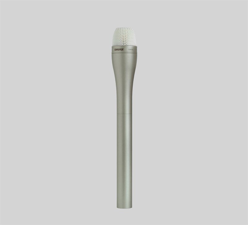 Shure SM63L Dinamik Çok Yönlü Röportaj Mikrofonu
