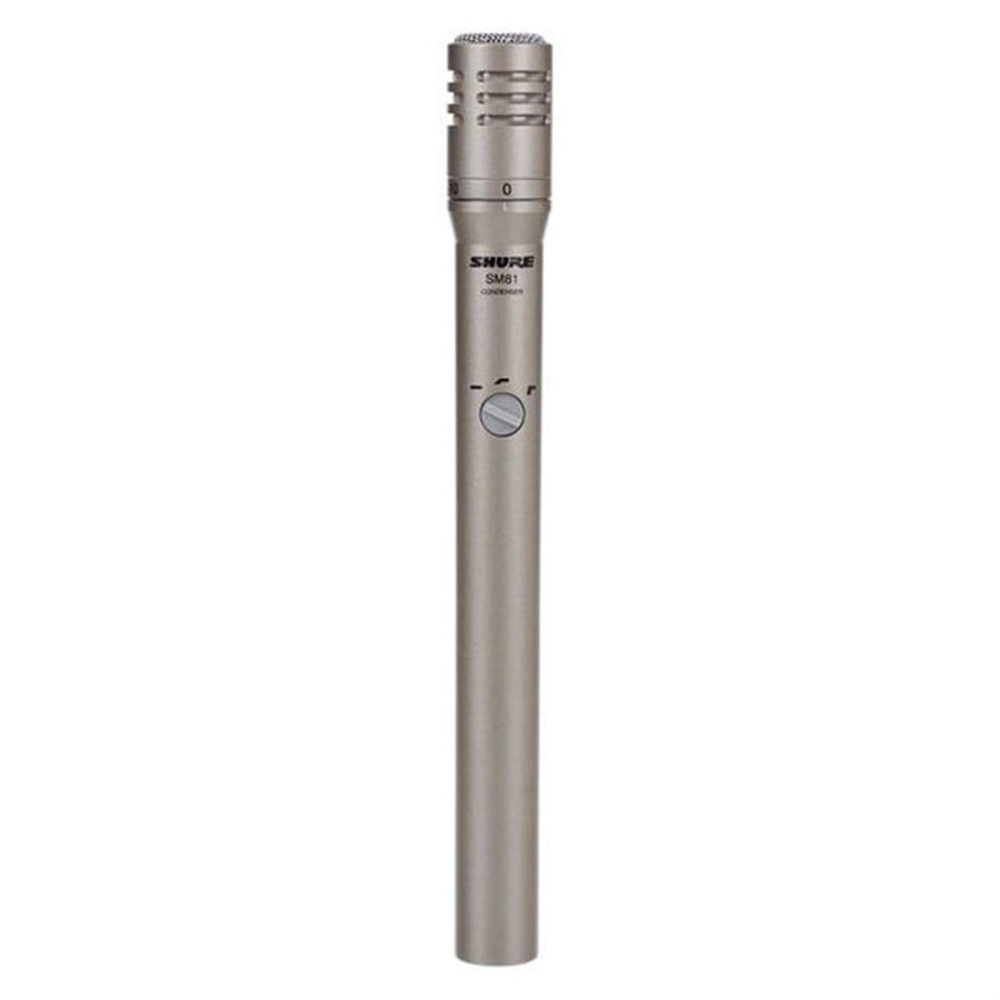 Shure SM81-LC Enstrüman Mikrofon