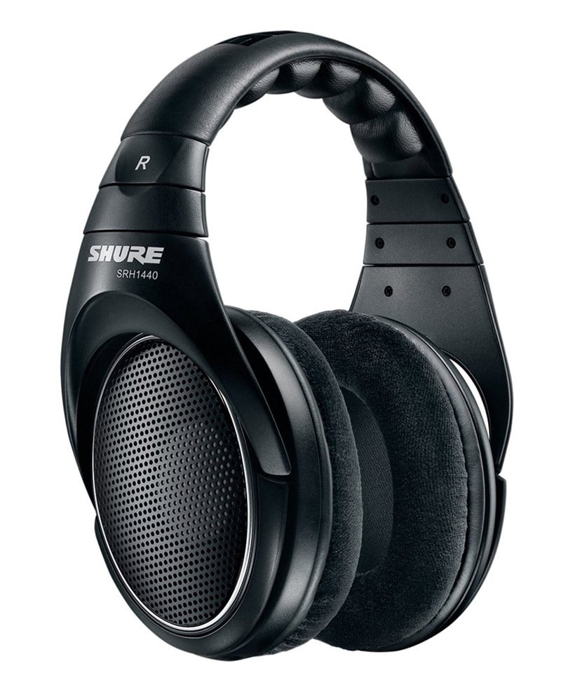 Shure SRH1440 Profesyonel Studyo Kulaklık