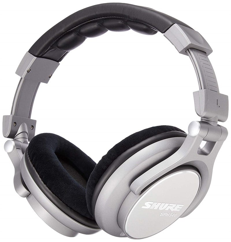 Shure SRH940 Profesyonel Referans Studyo Kulaklık