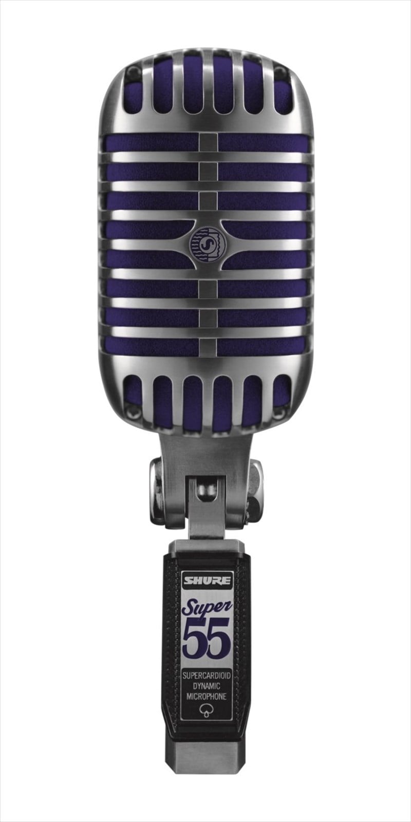 Shure Super 55 İkonik Vokal Mikrofonu