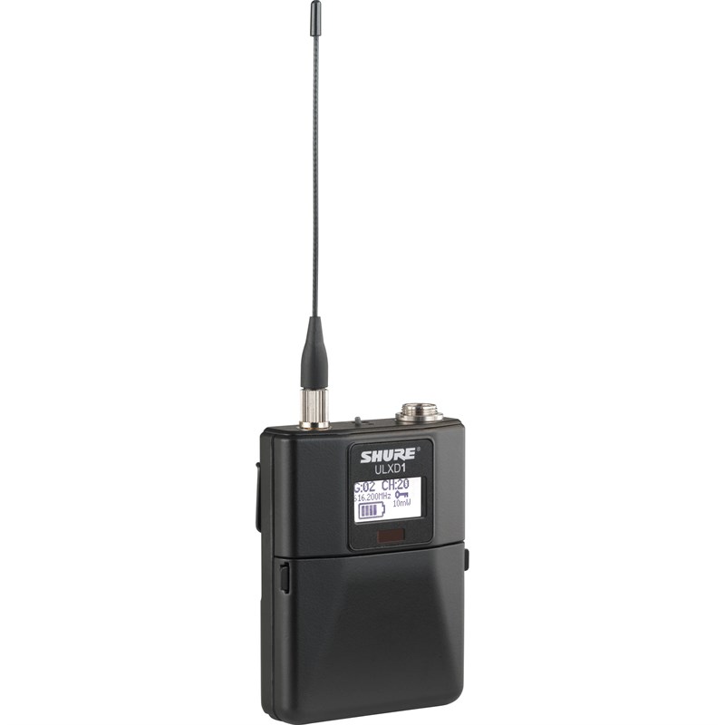 Shure ULXD1 Kablosuz Bodypack Verici