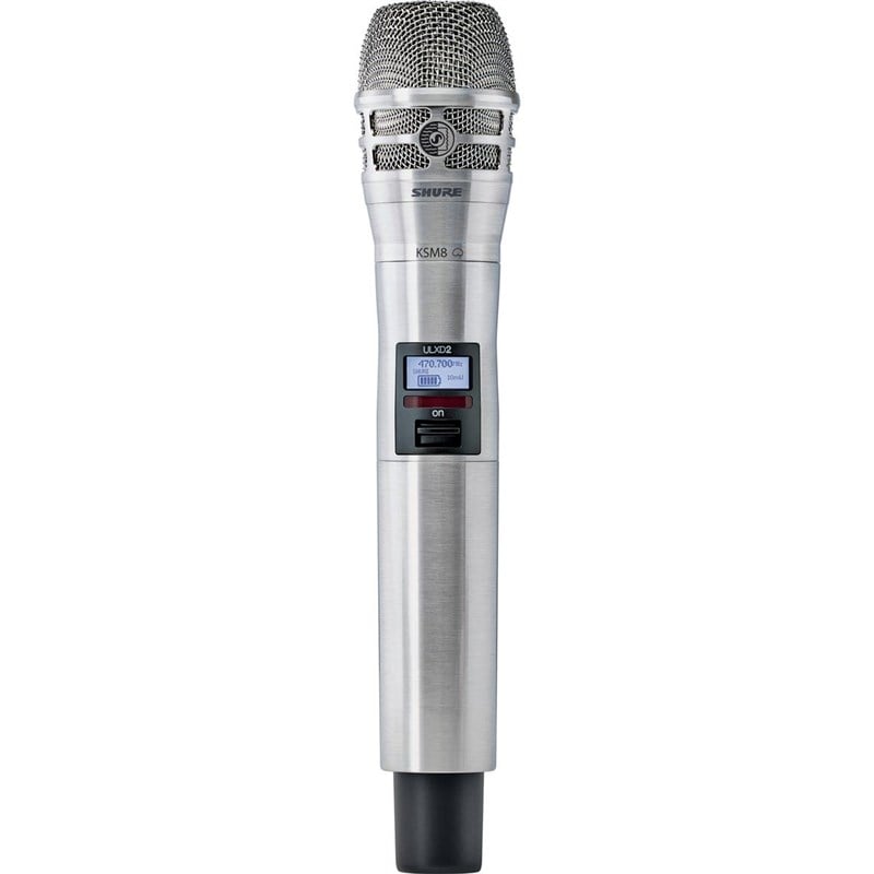 Shure ULXD2/K8B Kablosuz El Mikrofonu