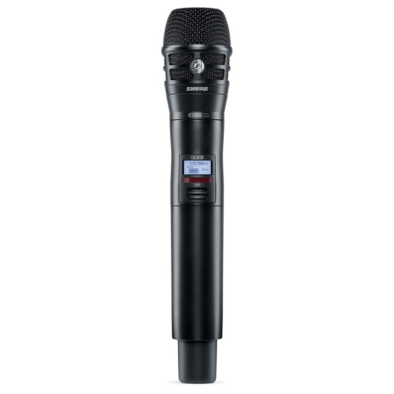Shure ULXD2/K8B Kablosuz El Mikrofonu