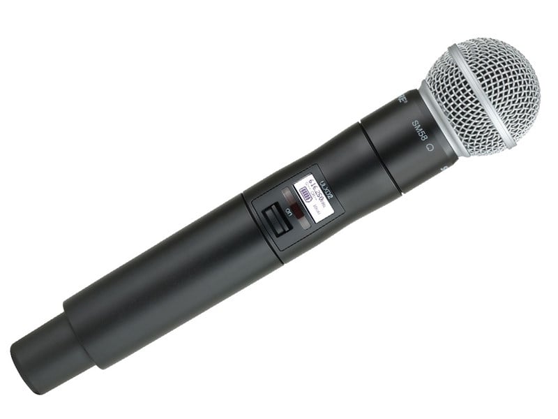 Shure ULXD2/SM58 Kablosuz El Mikrofonu Seti