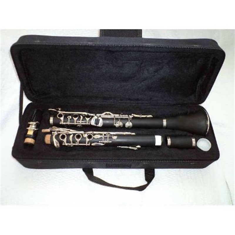 SOL340 - Amati Model Abanoz Tozu Sol Klarnet