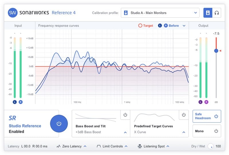 SONARWORKS Reference 4 Headphone Edition Yazılımı 