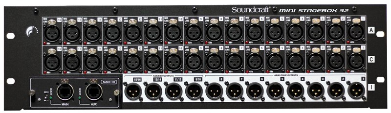 Soundcraft MSB 32R Mini Stagebox