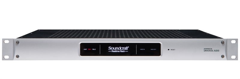 Soundcraft Realtime Rack Vi Serisi için UAD Destekli Eklenti