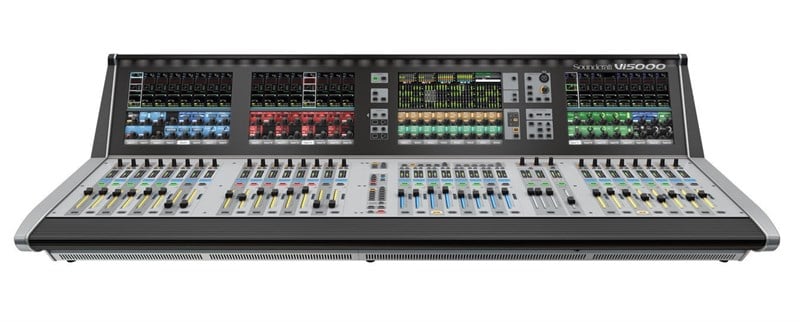 Soundcraft Vi5000 Digital Live Sound Console