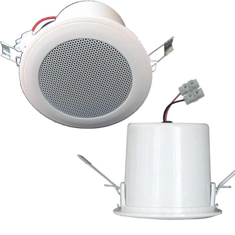 Spekon WET 3T 3W/100V Kapalı Tavan Hoparlörü