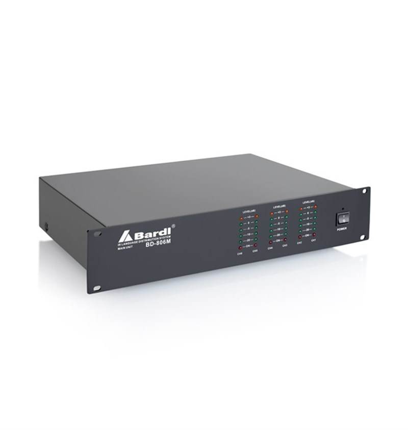 SSP Audio BD-806D Simültane Sistem Merkez Ünitesi