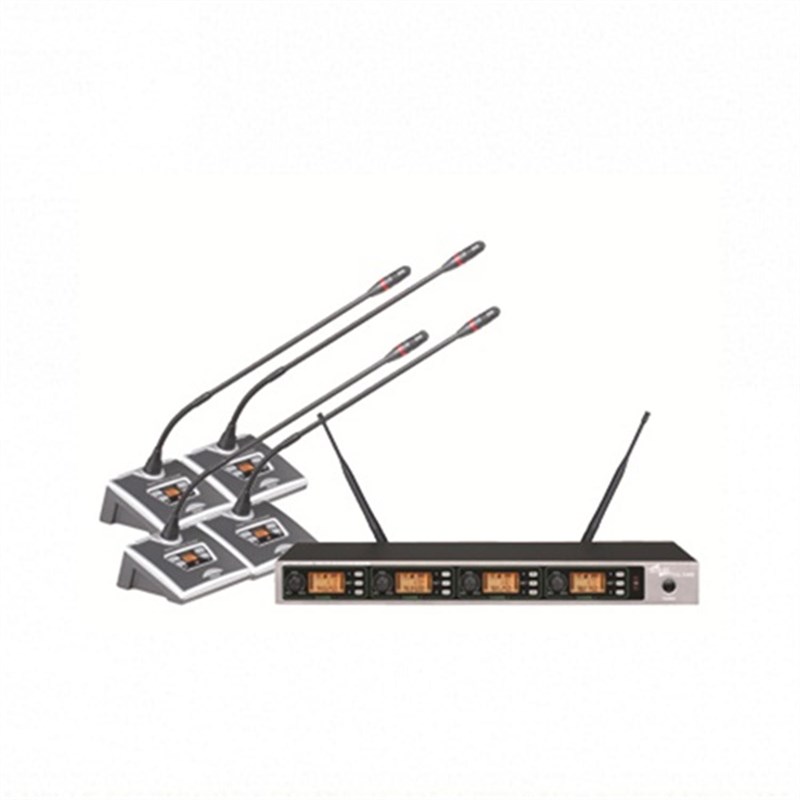 SSP Audio K400/D1 4 Kanal UHF Kablosuz Konferans Sistemi