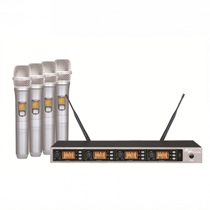 SSP Audio K400/X1 4 Kanal UHF Kablosuz Konferans Sistemi