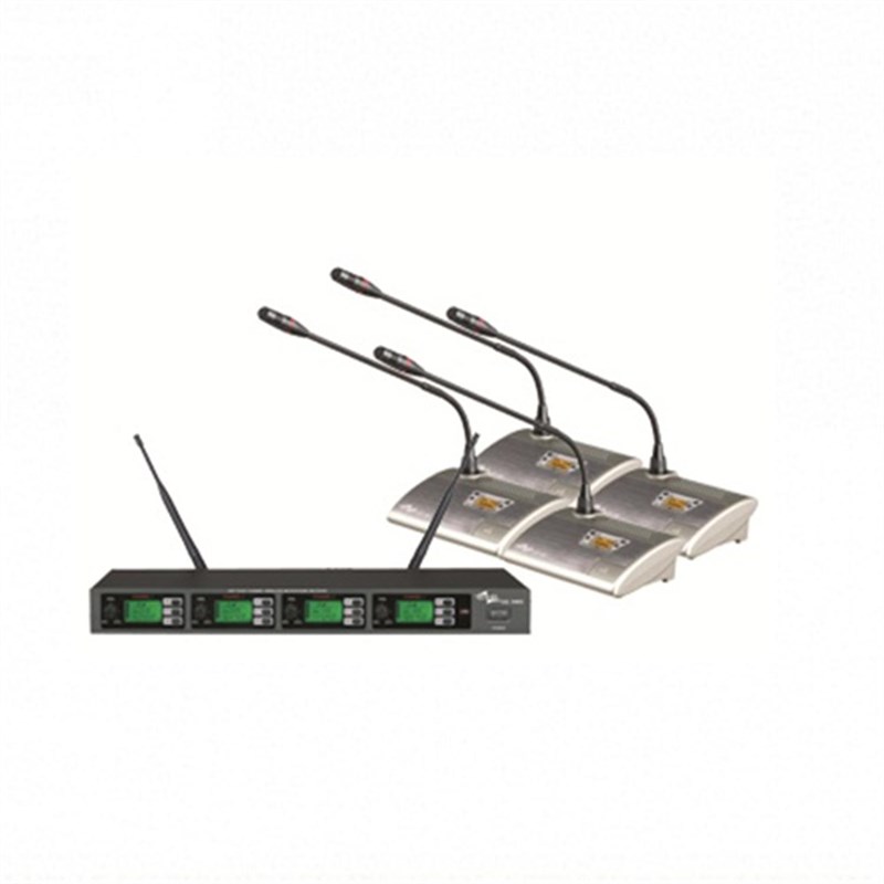 SSP Audio K403/D3 4 Kanal UHF Kablosuz Konferans Sistemi