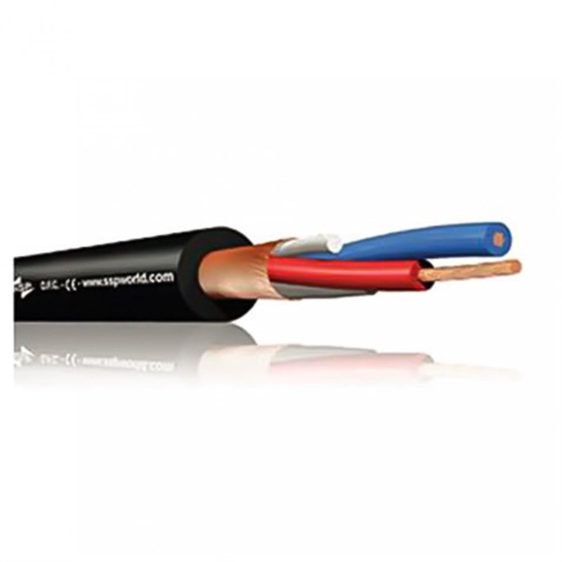 SSP Audio MC210 93 ohm 6.5 mm Mikrofon Kablosu