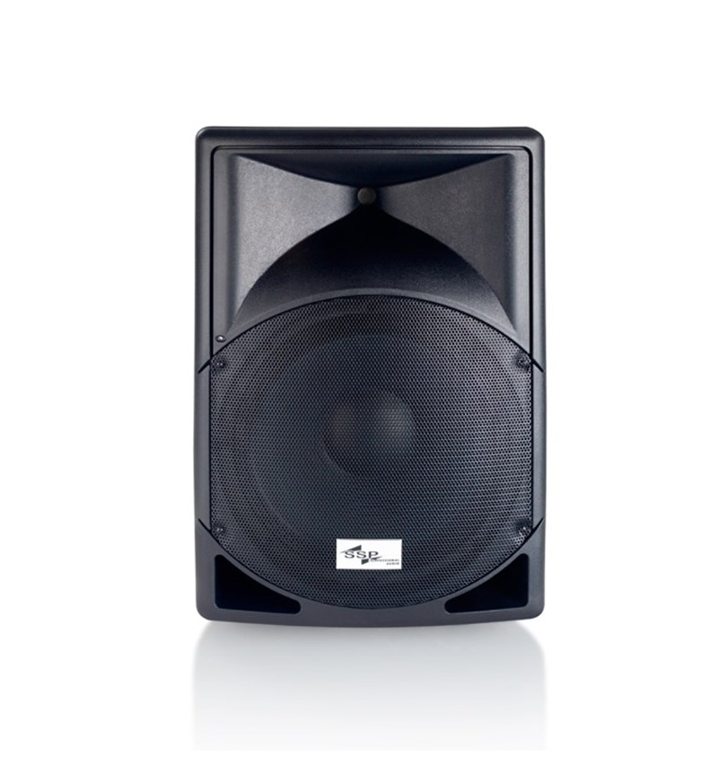 SSP Audio PP0115AUES 15 inç 360W Prg LCD Ekranlı 2 Yollu Aktif Kabin