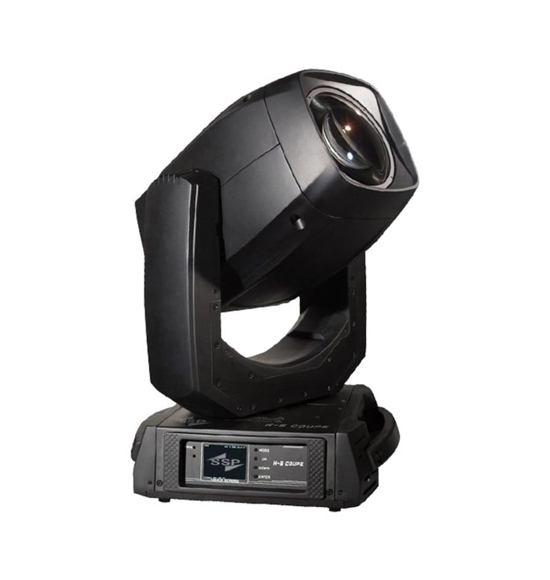 SSP Audio Q5 Coupe 440W Moving Head Robot Işık Sistemi