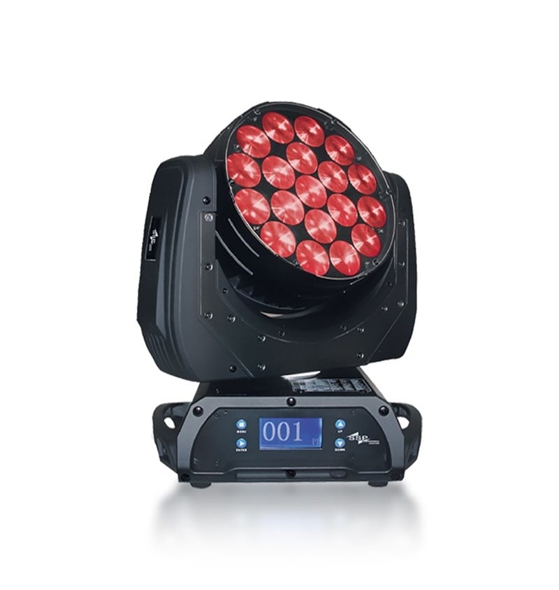 SSP Audio SS631XCE 19x15W RGBW 4in1 Led Moving Head Wash