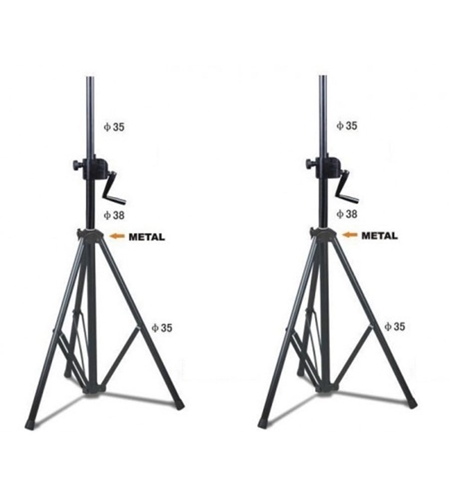 Stageart SP-1522 Kaldıraçlı Kolon Sehpası
