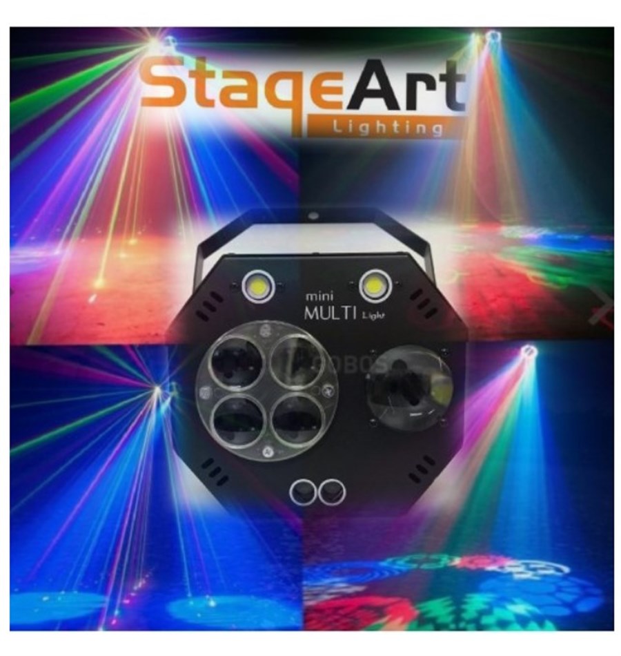 Stageart ST-906 180mW Multi Renk Lazer