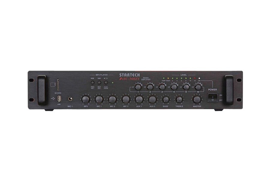 Startech ASC-360ZV 100 Volt 360 Watt 6 Bölgeli Amfi
