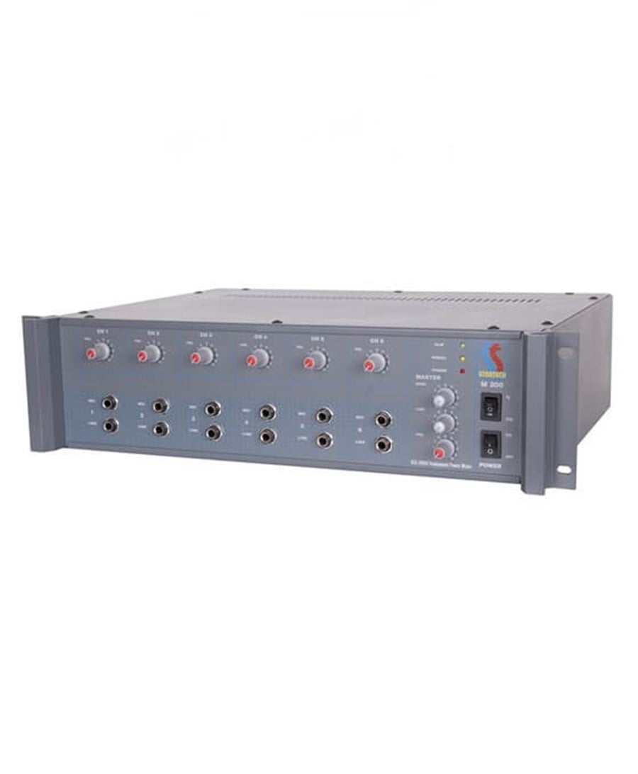 Startech Mono M/200T USB 6 Kanal 200W Trafolu Cami Amfisi