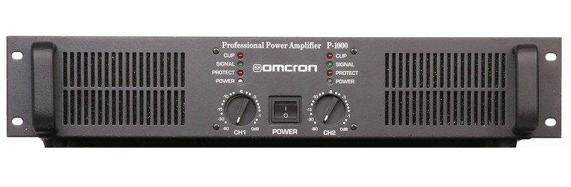 Startech Omcron P-1000 2x500 Watt Power Anfi