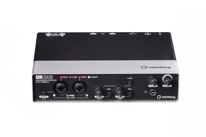 Steinberg UR 242 4x2 Usb 2.0 Studio Tipi Ses Kartı