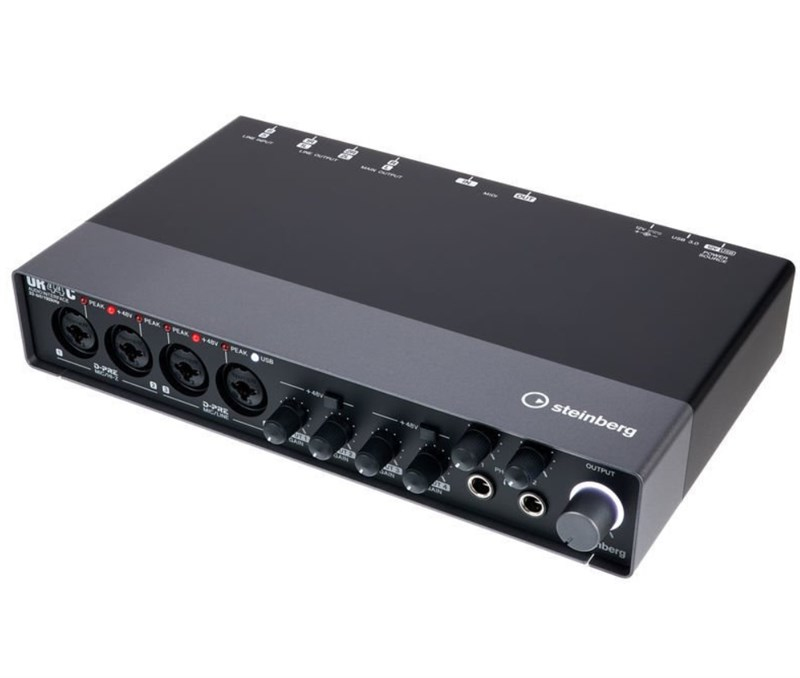 Steinberg UR 44C USB-C Bağlantılı Stüdyo Tipi Ses Kartı