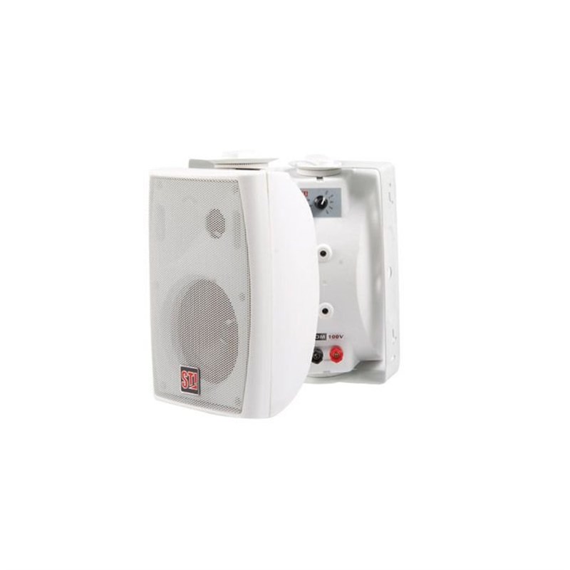 Sti Con-06 İki Yollu Duvar Hoparlörü 200 Watt 6 inç Trafolu& 8-ohm