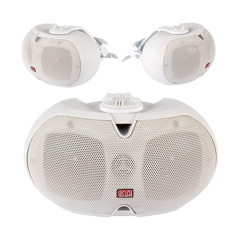 Sti EGG 6.2 3 Yollu Duvar Hoparlör 2x6 inç 60 Watt
