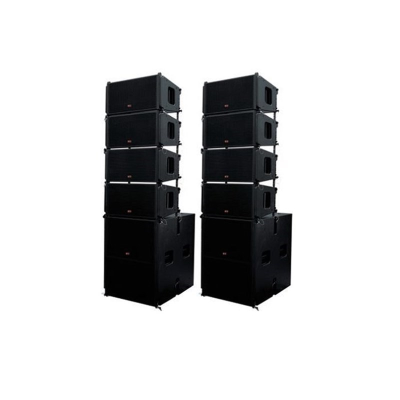 STI NX-10C SET 2 Yollu Aktif Line Array Hoparlör