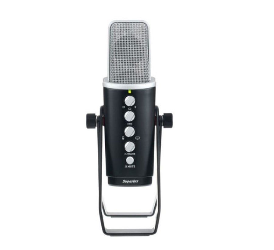 Superlux E431U Multi-Pattern Condenser USB Mikrofon