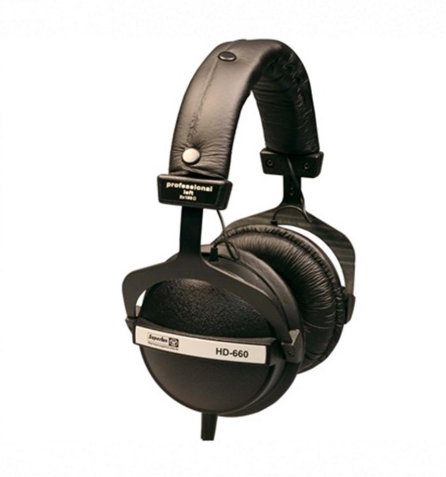 Superlux HD660 Profesyonel Stüdyo Monitör Kulaklık