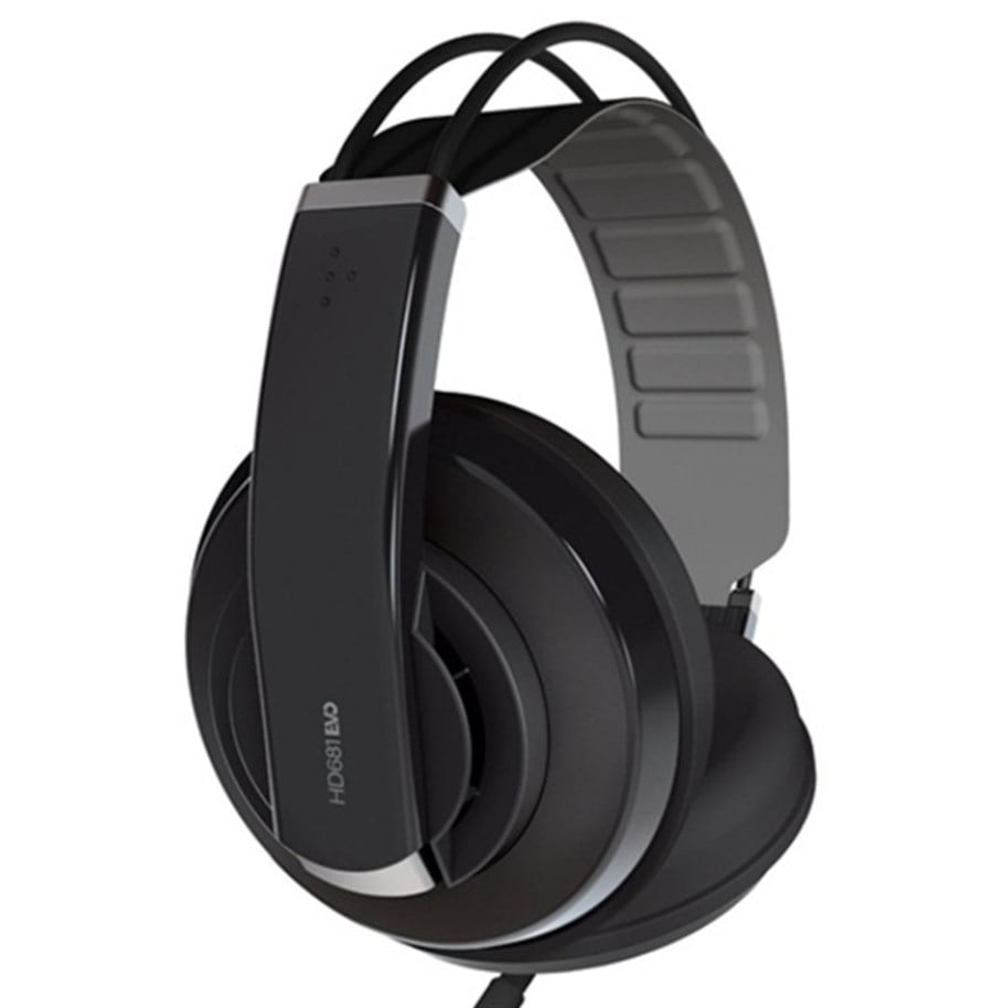 Superlux HD681EVOB Referans Stüdyo Kulaklık