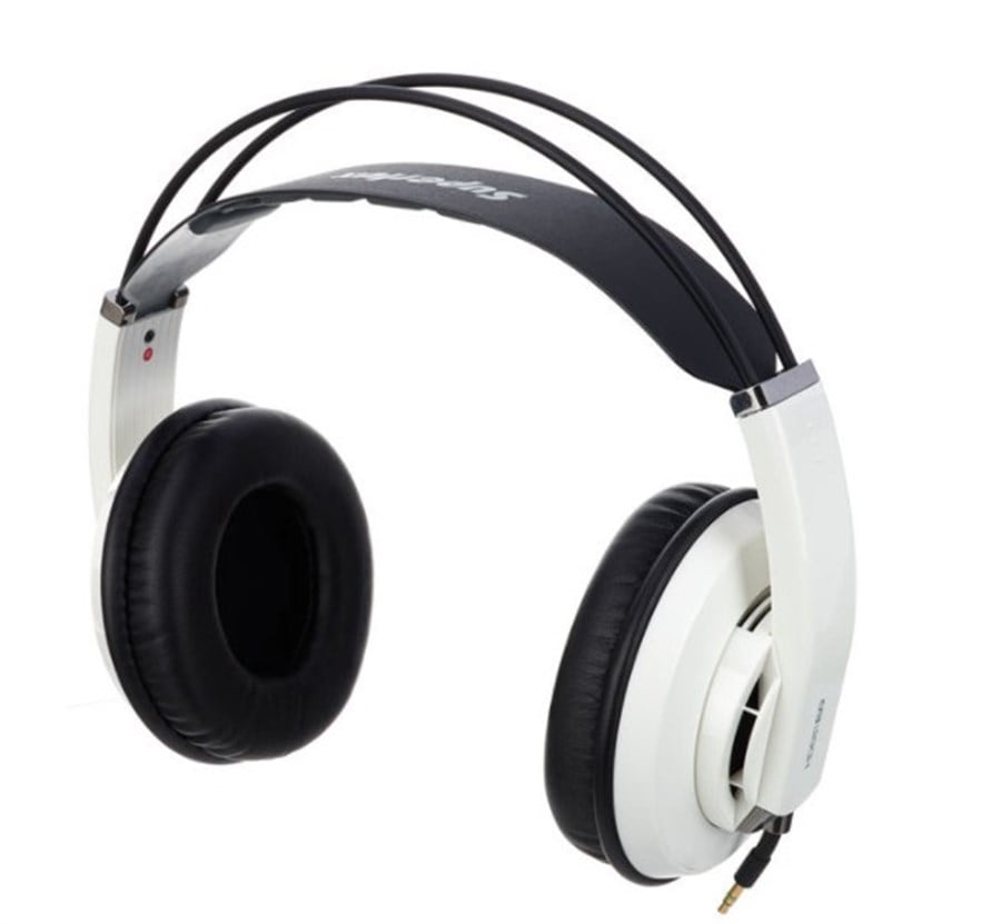 Superlux HD681EVO/W Yarı Açık Stüdyo Kulaklık