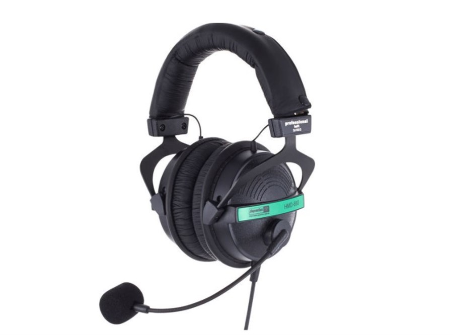 Superlux HMD660X Dinamik Profesyonel Mikrofonlu Kulaklık