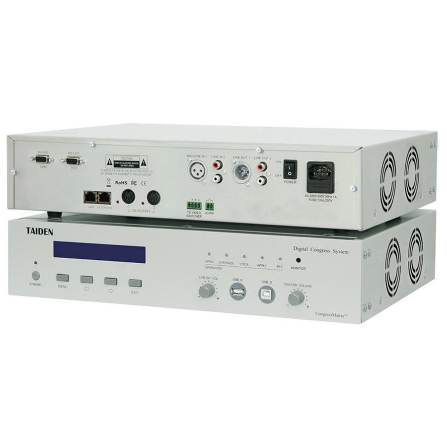 Taiden HCS-4100MB/52 Dijital Konferans Kontrol Ünitesi