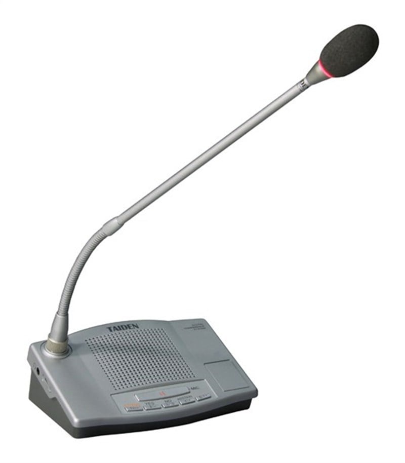 Taiden HCS-4332DE/50 Delege Mikrofonu Kart ,Oylamalı