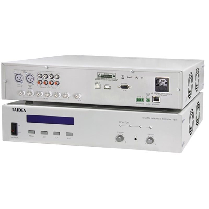 Taiden HCS 5100MA/08N - 8 Channel Digital IR Transmitter