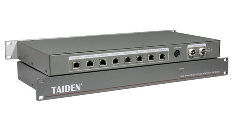 Taiden HCS 8300 KMX 8300 Serisi Gigabit Network Switcher