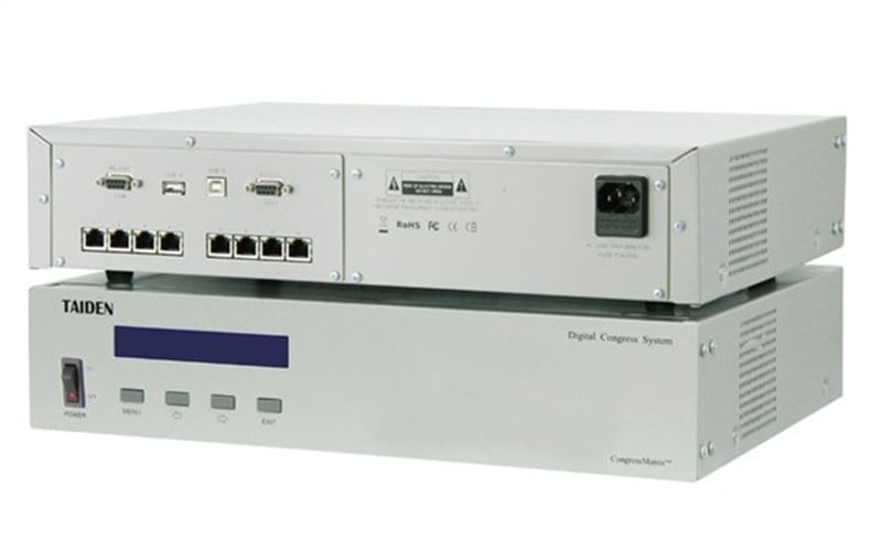 Taiden HCS 8300 MX  8300 Serisi Çok Odalı Sistem İçin Matrix Ünitesi